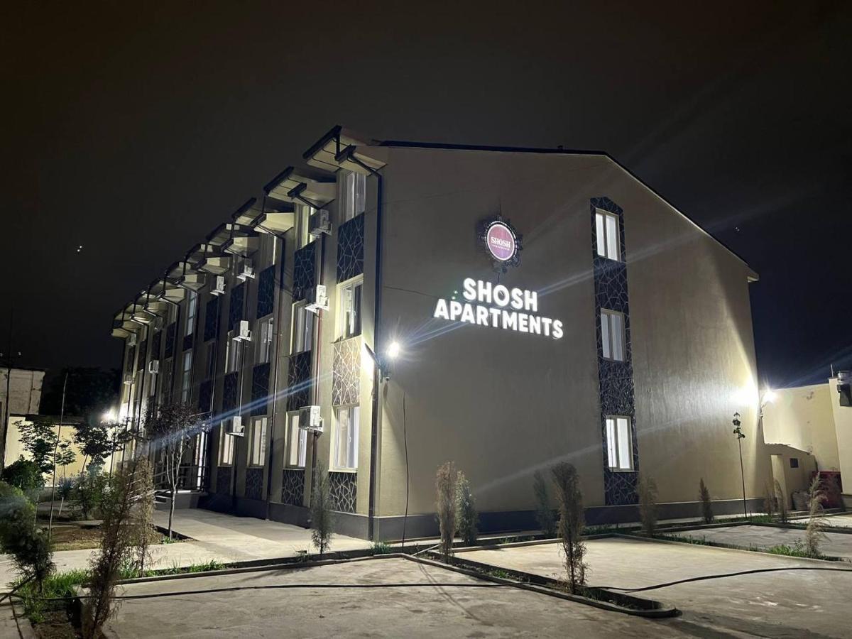 Shosh Apartments Tachkent Extérieur photo